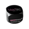 MarilyNails - ARCHITECH GEL HEMA FREE - SNOWWHITE - Hófehér - sűrű építő zselé - 40ml - HF