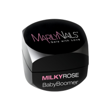 MarilyNails - BABYBOOMER - MILKY ROSE GEL - 13ML - THF fényzselé