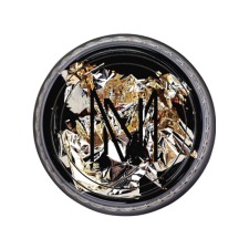 MarilyNails – FÜSTFÓLIA - ARANY körömdíszítő