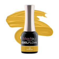 MarilyNails – GELFLOW - három fázisú gél lakk - 75 - 7ml - HF lakk zselé