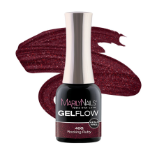 MarilyNails – HEMA FREE - GELFLOW - három fázisú gél lakk - 40G - 7ml lakk zselé