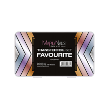 MarilyNails - TRANSFERFOIL SET - FAVOURITE körömdíszítő