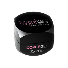 MarilyNails - ZEROFILE - COVERGEL - körömágyhosszabbító zselé - 13ml - TPO FREE fényzselé