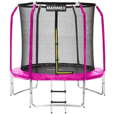 Marimex 244 cm rózsaszín 2022 trambulin szett
