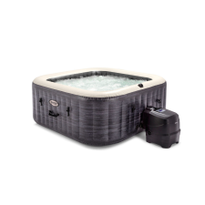 Marimex Felfújható pezsgőfürdő Marimex Greystone Deluxe Bubble Spa 4 NP jakuzzi