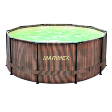 Marimex Florida medence 3,05 x 0,91 m szkimmerrel – TEAK minta medence