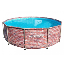 Marimex Medence FLORIDA Tégla 366 x 99 cm szűrés nélkül medence