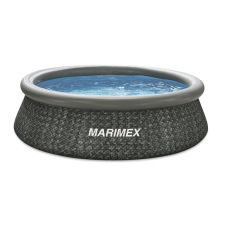 Marimex Medence TAMPA Rattan 305 x 76 cm szűrés nélkül medence