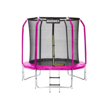 Marimex Trambulin 244cm 2022, rózsaszín trambulin szett