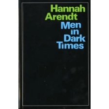 Mariner Books Men in Dark Times | Hannah Arendt egyéb könyv