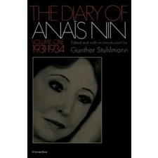Mariner Books The Diary of Anais Nin, 1931-1934 | Anais Nin,Gunther Stuhlmann idegen nyelvű könyv
