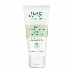 Mario Badescu Rose Hand Cream With Vitamin E Kézkrém 85 g kézápolás