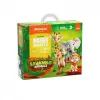 MARIOINEX Blocks Mini Waffle - Animals Savanna 100 pieces