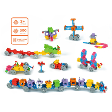 MARIOINEX Marionex Konstruktor Mini Waffle 300 darabos építő készlet (902271) kreatív és készségfejlesztő