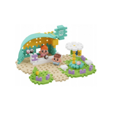 MARIOINEX Marionex Mini Waffle City Kávézó 80 darabos építő készlet (903186) kreatív és készségfejlesztő