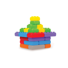 MARIOINEX Maroinex Junior Bricks 60 darabos építőjáték készlet (901700) kreatív és készségfejlesztő