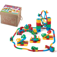 MARIOINEX Vidámpark Építőkészlet - 246 Darabos (ZA4890) barkácsolás, építés