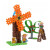 MARIOINEX Waffle Mini Kis farmer 60 darabos építő készlet (903810)