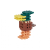 MARIOINEX Waffle Mini Pastel 35 darabos építő készlet (903674)