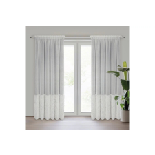  Marion fehér függöny Fehér 140x270 cm lakástextília