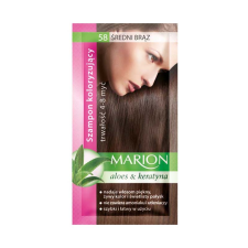 Marion hajszínező sampon 58 középbarna 40ml hajfesték, színező
