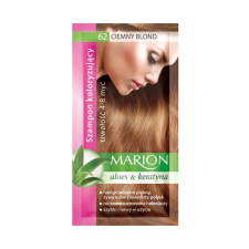 Marion hajszínező sampon 62 sötétszőke 40ml hajfesték, színező