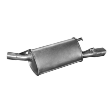 Marix 17-136 hátsó kipufogó dob – OPEL Corsa B kipufogó alkatrész