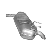 Marix hátsó kipufogódob, Opel Signum, Vectra C, Kombi, 1.8, 2003-2008.12 kipufogó alkatrész
