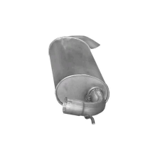 Marix Kipufogódob, hátsó, Land Rover Freelander 2.0, 2000.08-2006.09 kipufogó alkatrész