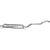 Marix középső kipufogódob, Opel Zafira Van 1.9-2.2, 2003-2005.06