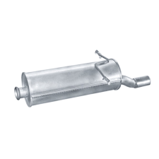 Marix Marix 04.299 kipufogó hátsó dob kipufogó alkatrész