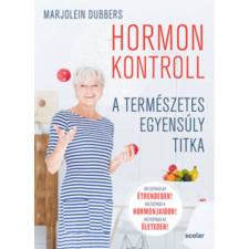 Marjolein Dubbers Hormonkontroll életmód, egészség