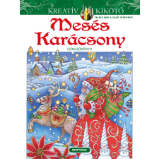Marjorie Sarnat - Mesés karácsony - Színezőkönyv egyéb könyv