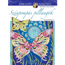 Marjorie Sarnat Sarnat Marjorie - Színpompás pillangók - Színezőkönyv egyéb könyv