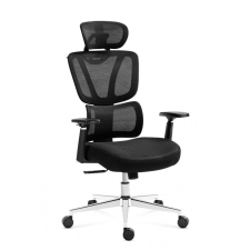 Mark Adler Ergonomikus forgószék ortopéd kényelmes, deréktámasz fekete forgószék