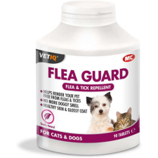  Mark &amp; Chappell Flea Guard élősködők elleni tabletta 90 db vitamin, táplálékkiegészítő kutyáknak