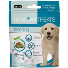  Mark &amp; Chappell Healthy Treats Teething kölyökkutyáknak (3 tasak | 3 x 50 g) 150 g vitamin, táplálékkiegészítő kutyáknak