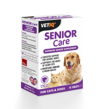 Mark & Chappell M&C VetIQ Senior Care tabletta (45 db) vitamin, táplálékkiegészítő kutyáknak