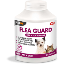 Mark&Chappell Mark &amp;amp; Chappell Flea Guard élősködők elleni tabletta 90 db vitamin, táplálékkiegészítő kutyáknak