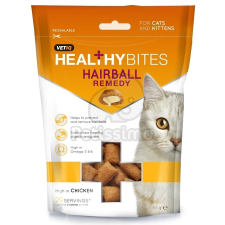 Mark&Chappell Mark&Chappell Healthy Bites Hairball Remedy 65 g jutalomfalat macskáknak