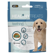 Mark&Chappell Mark&Chappell Healthy Treats Teething 50 g jutalomfalat kutyáknak