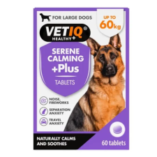 Mark&Chappell VetIQ Serene-UM Xtra tabletta nagytestű kutyáknak 60 db vitamin, táplálékkiegészítő kutyáknak