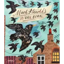  Mark Hearld's Work Book idegen nyelvű könyv