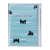  MARK'S 2025/26 Taschenkalender, B6 Cats // Mint