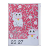  Mark's 2026/2027 Diary A5 Pattern, Cats – Mark's Inc (Naptár)