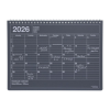  MARK'S 2026 Tischkalender, M  // Black