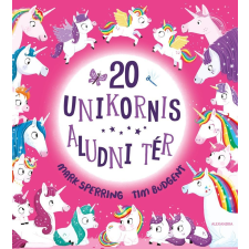 Mark Sperring - 20 unikornis aludni tér gyermek- és ifjúsági könyv