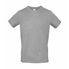 marka-logok-kicsi/bandc.jpg Férfi rövid ujjú póló B&amp;C #E150 T-Shirt -3XL, Sportszürke férfi póló