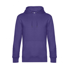 marka-logok-kicsi/bandc.jpg Uniszex kapucnis hosszú ujjú pulóver B and C KING Hooded L, Sugárzó lila