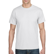 marka-logok-kicsi/gildan.jpg Férfi póló Rövid ujjú Gildan DryBlend Adult T-Shirt - XL, Fehér férfi póló